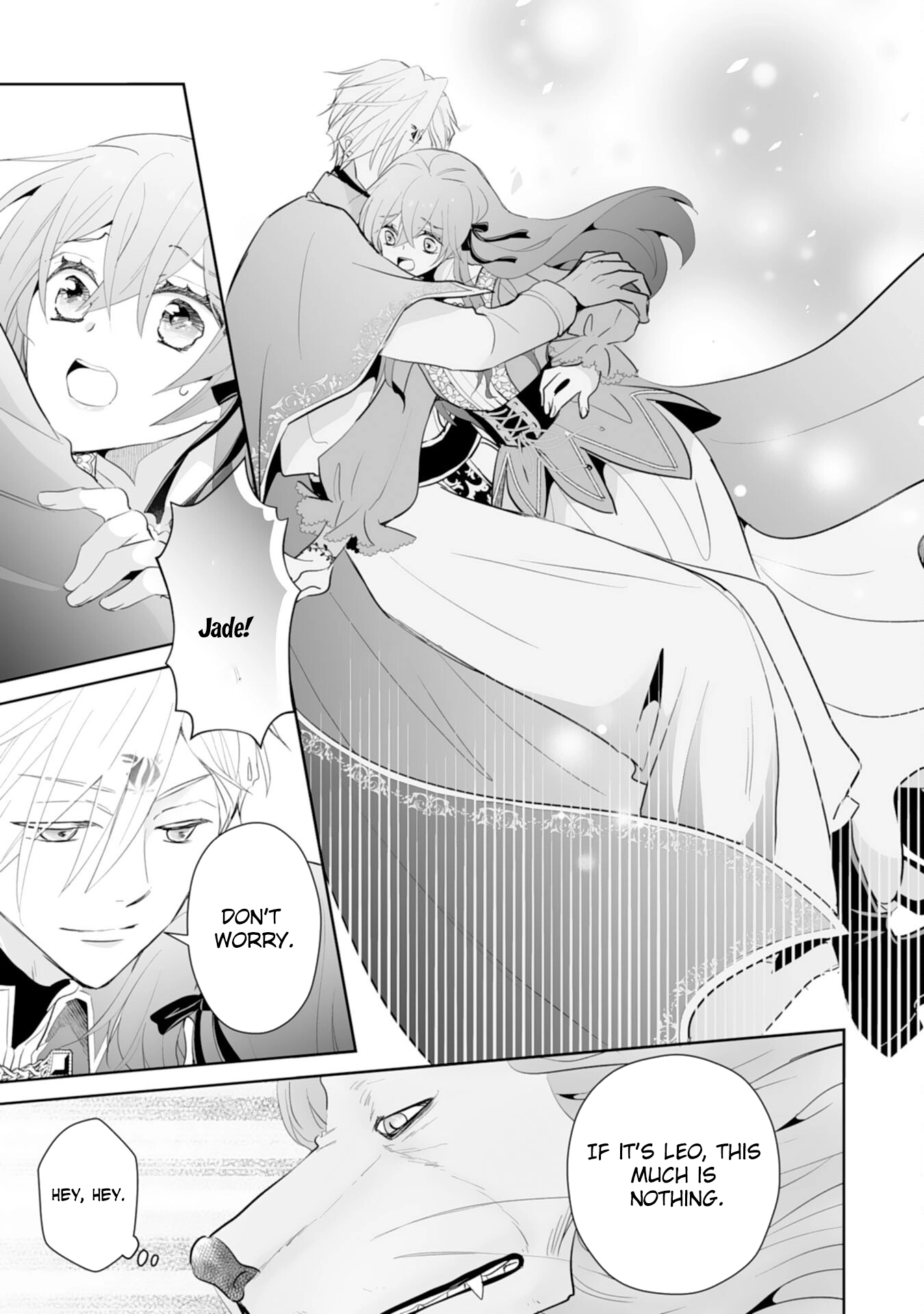 Engagement Broken, Saint Power Awakened — I’ll Live Freely Chapter 10 Page 13